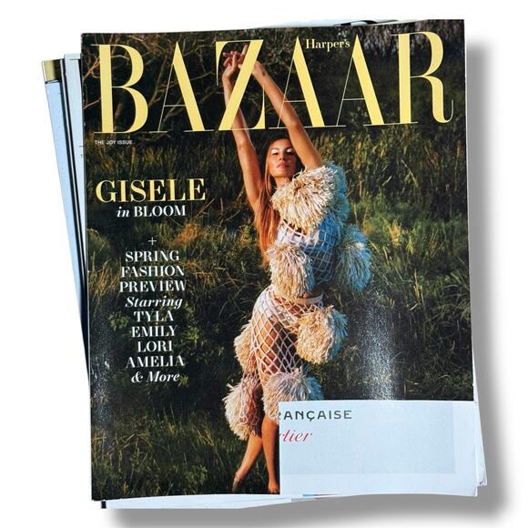 2023-2024 10 Issues of Harper's Bazaar - Picture 4 of 12